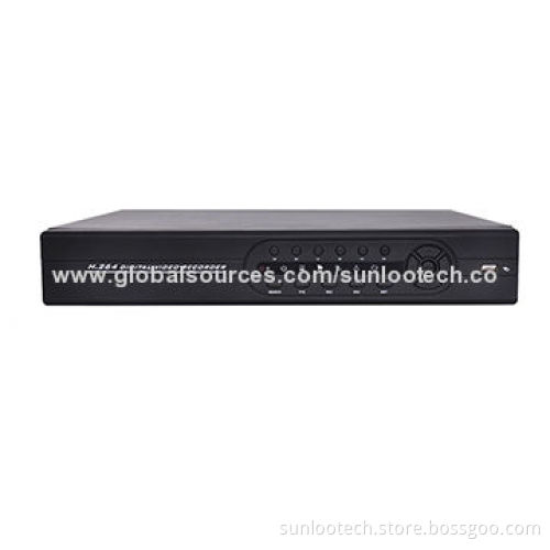 H.264 DVR, supports 8CH full D1 recording and P2P cloud technology